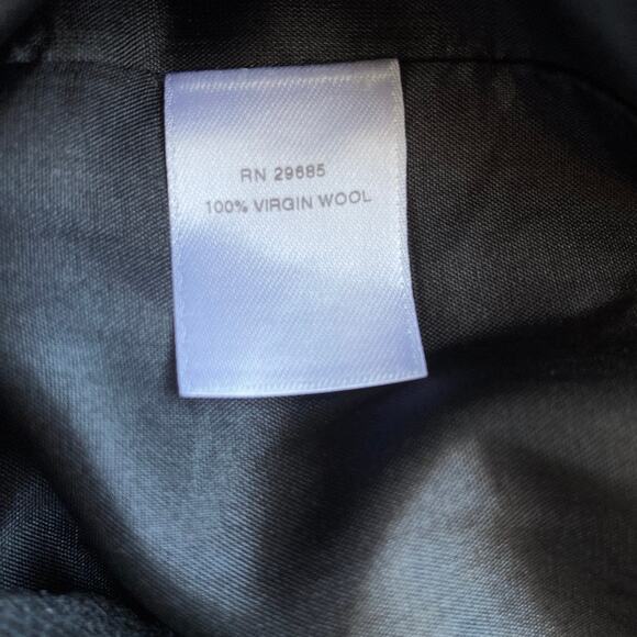 Pendleton 100% Virgin Wool Straight Leg Trouser Pant Gray Lined Womens 8 Classic - Picture 7 of 8